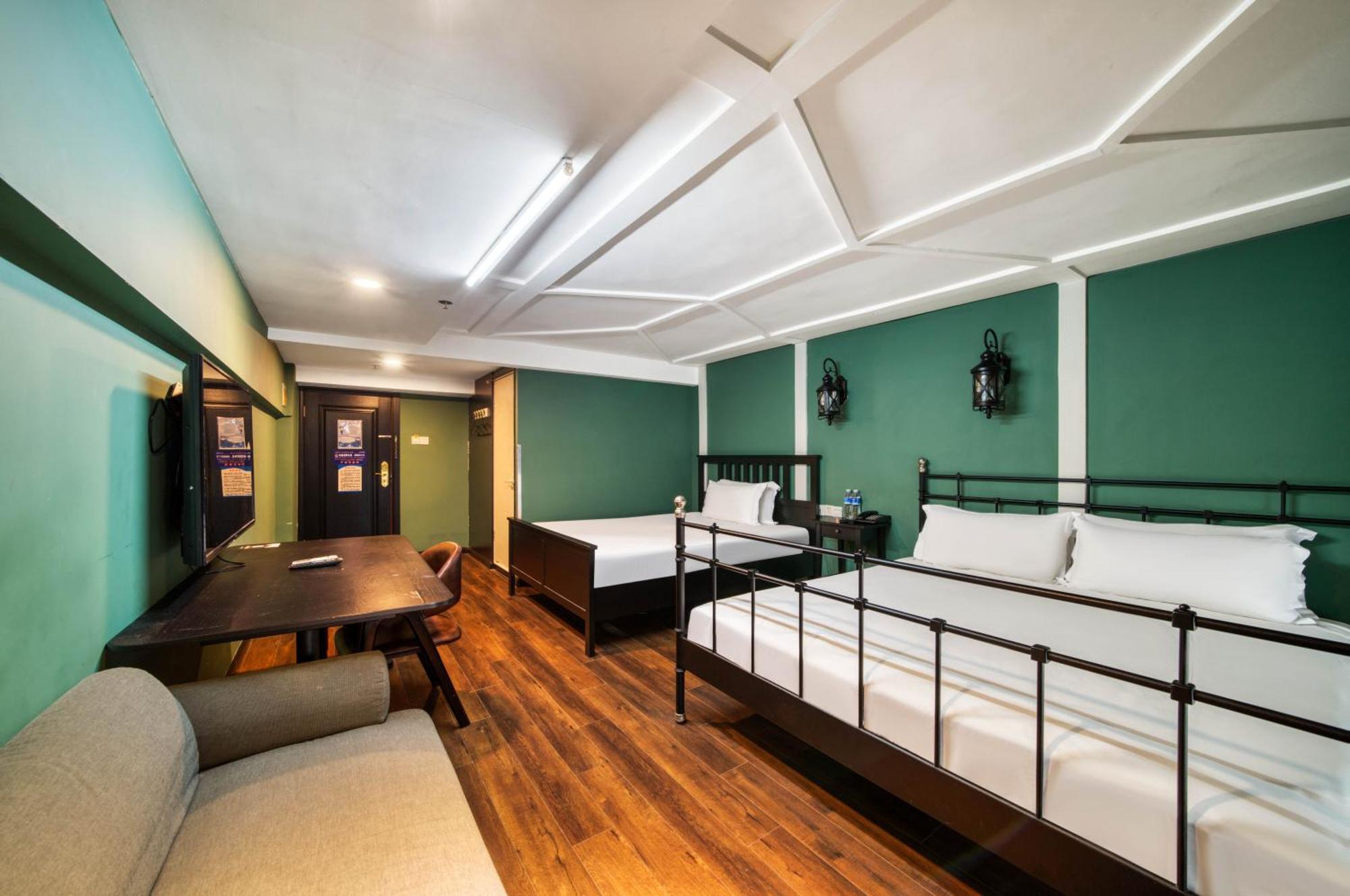 Men Tang Hotel Shanghai Exterior photo